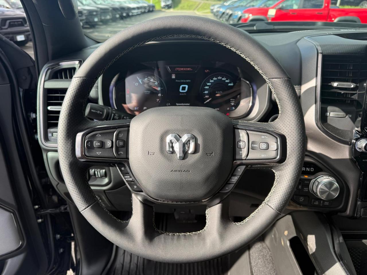 DODGE RAM 1500 CREW CAB REBEL AIR RAMBOX HAYON MULTI