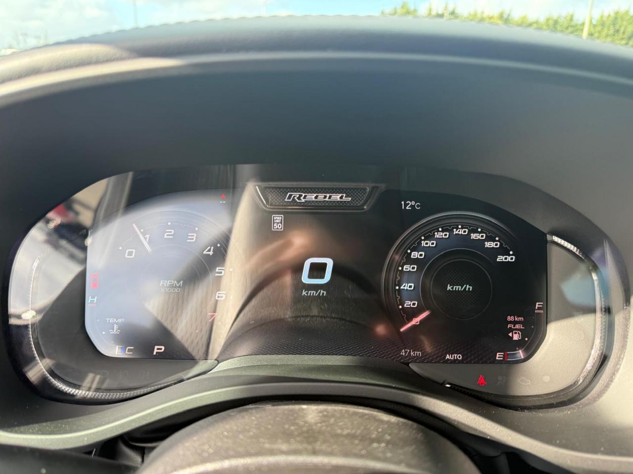 DODGE RAM 1500 CREW CAB REBEL AIR RAMBOX HAYON MULTI