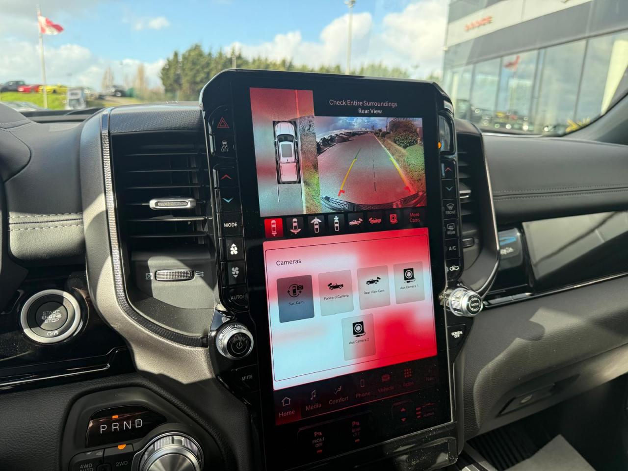 DODGE RAM 1500 CREW CAB REBEL AIR RAMBOX HAYON MULTI