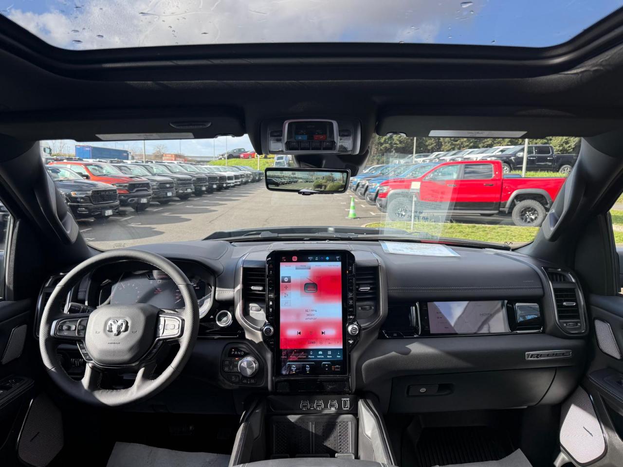 DODGE RAM 1500 CREW CAB REBEL AIR RAMBOX HAYON MULTI