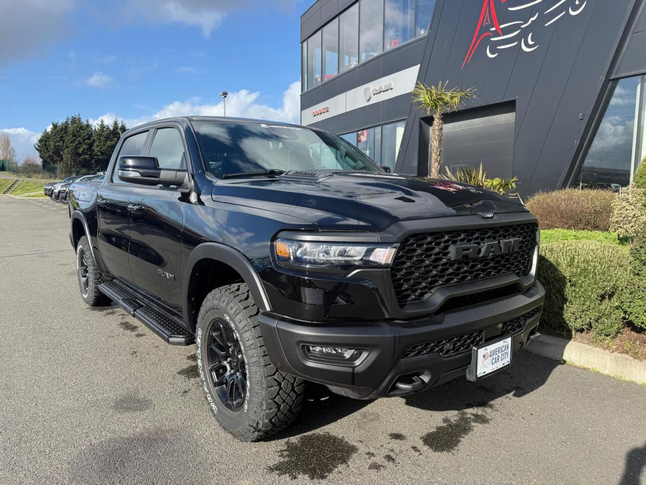 DODGE RAM 1500 CREW CAB REBEL AIR RAMBOX HAYON MULTI