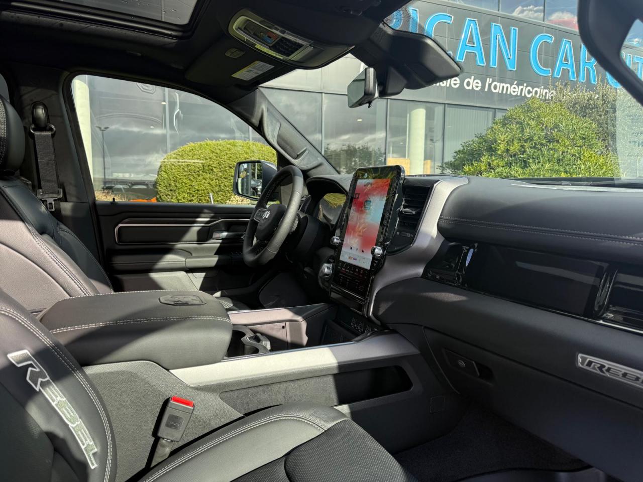 DODGE RAM 1500 CREW CAB REBEL AIR RAMBOX HAYON MULTI