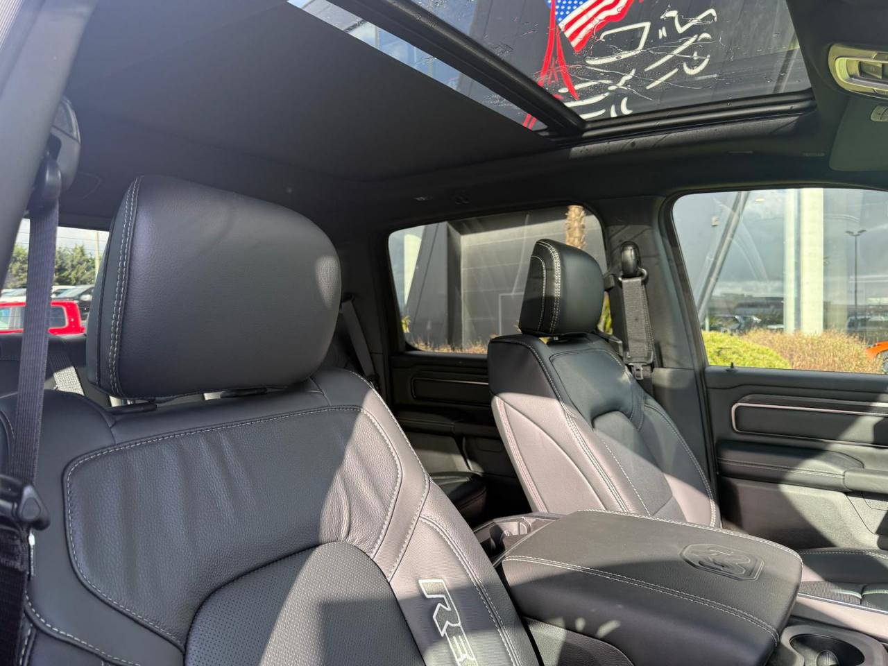 DODGE RAM 1500 CREW CAB REBEL AIR RAMBOX HAYON MULTI