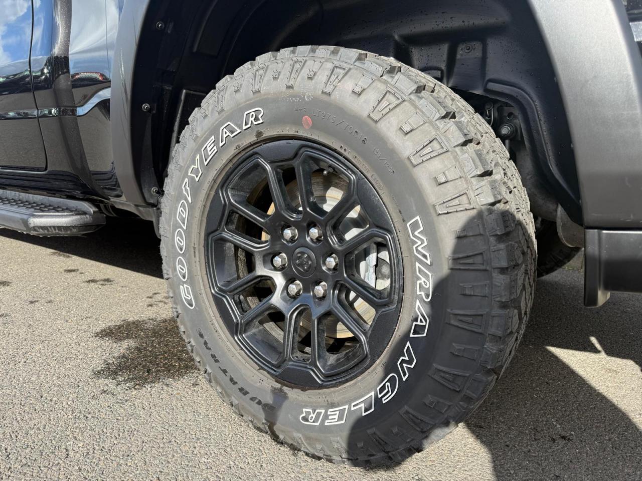 DODGE RAM 1500 CREW CAB REBEL AIR RAMBOX HAYON MULTI