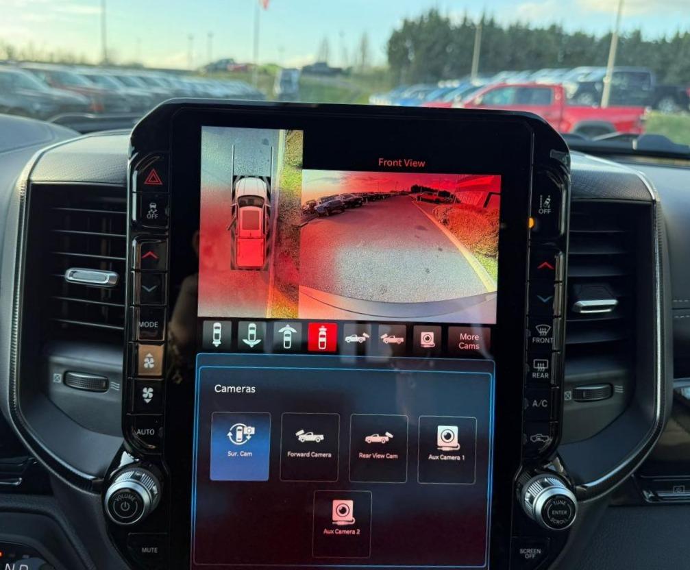 DODGE RAM 1500 CREW CAB REBEL AIR HAYON MULTI