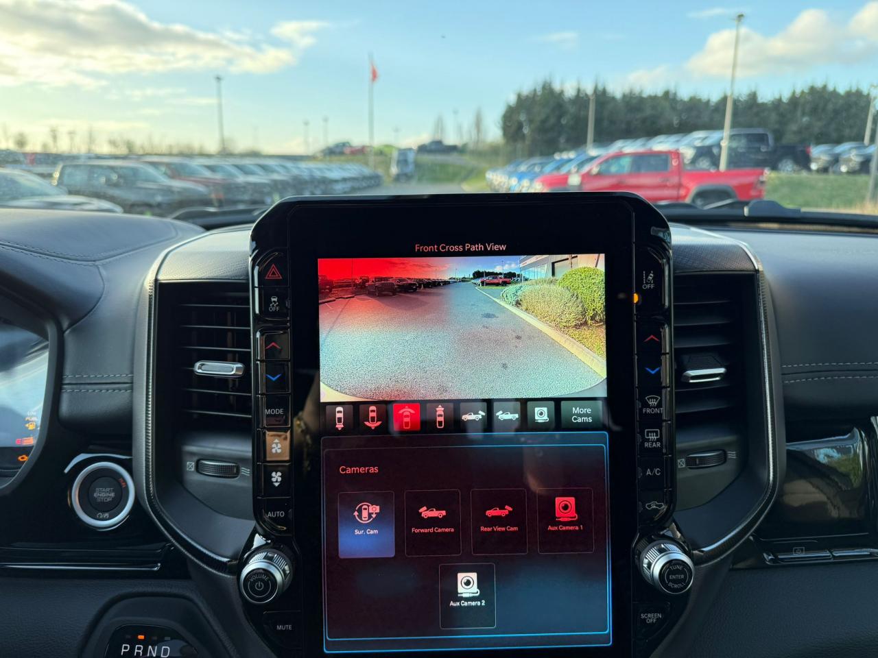 DODGE RAM 1500 CREW CAB REBEL AIR HAYON MULTI