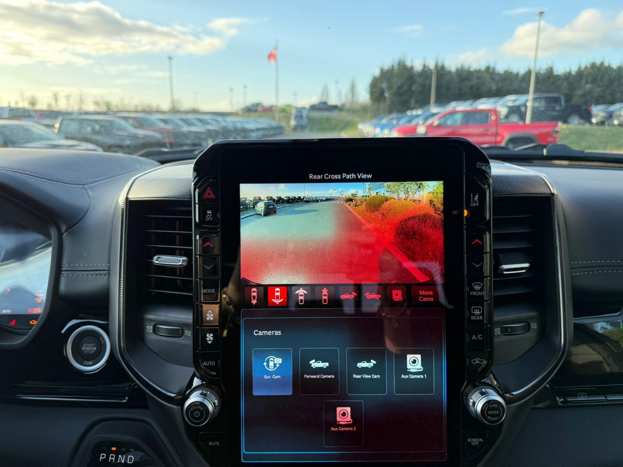 DODGE RAM 1500 CREW CAB REBEL AIR HAYON MULTI