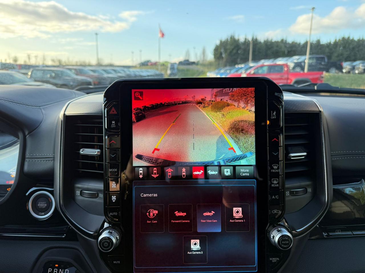 DODGE RAM 1500 CREW CAB REBEL AIR HAYON MULTI