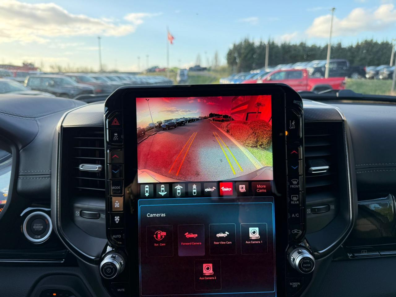 DODGE RAM 1500 CREW CAB REBEL AIR HAYON MULTI