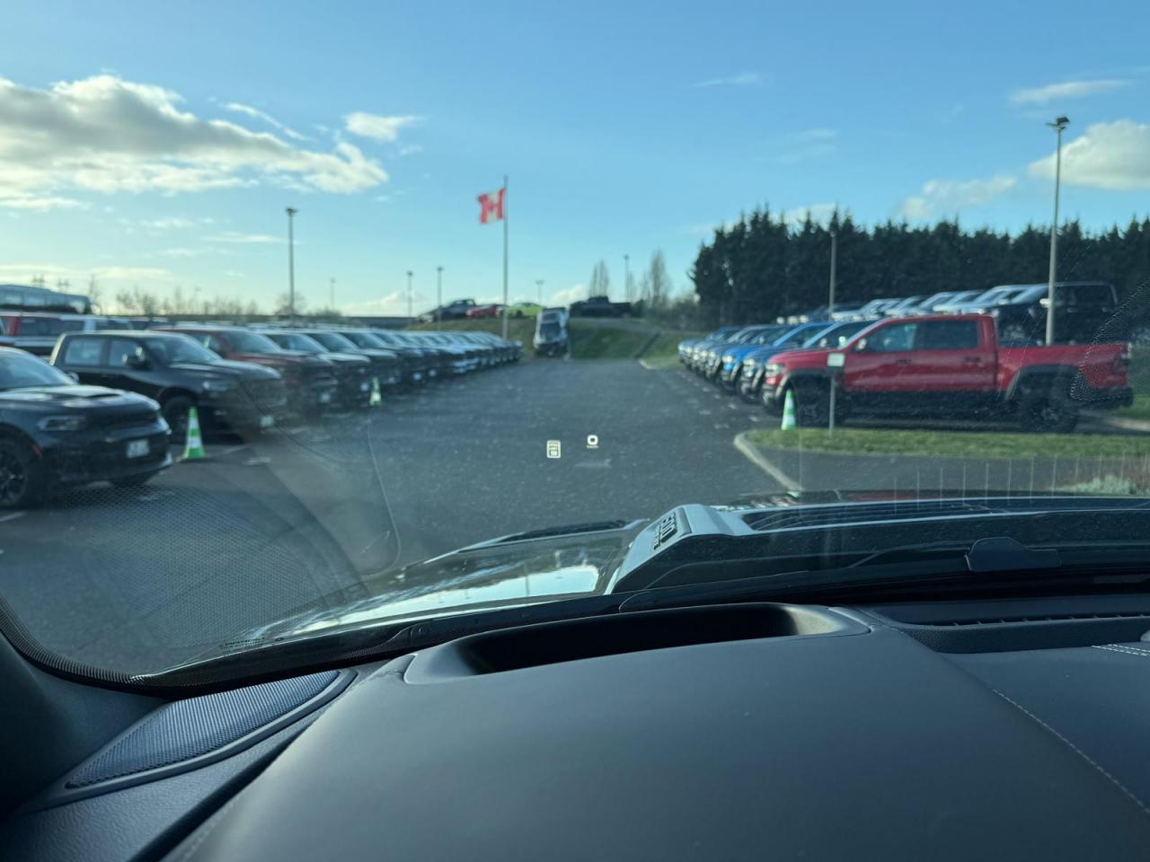 DODGE RAM 1500 CREW CAB REBEL AIR HAYON MULTI