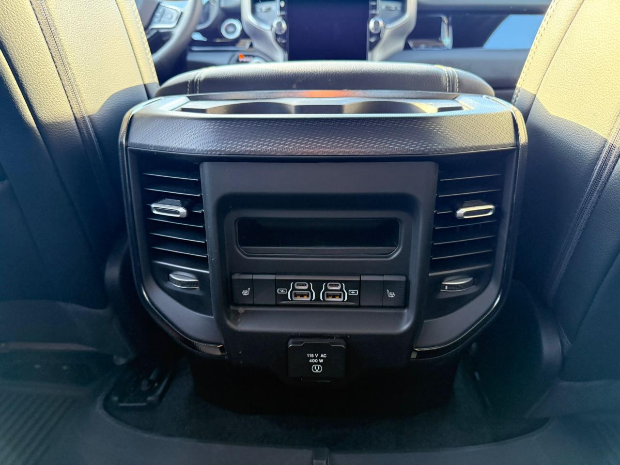 DODGE RAM 1500 CREW CAB REBEL AIR HAYON MULTI