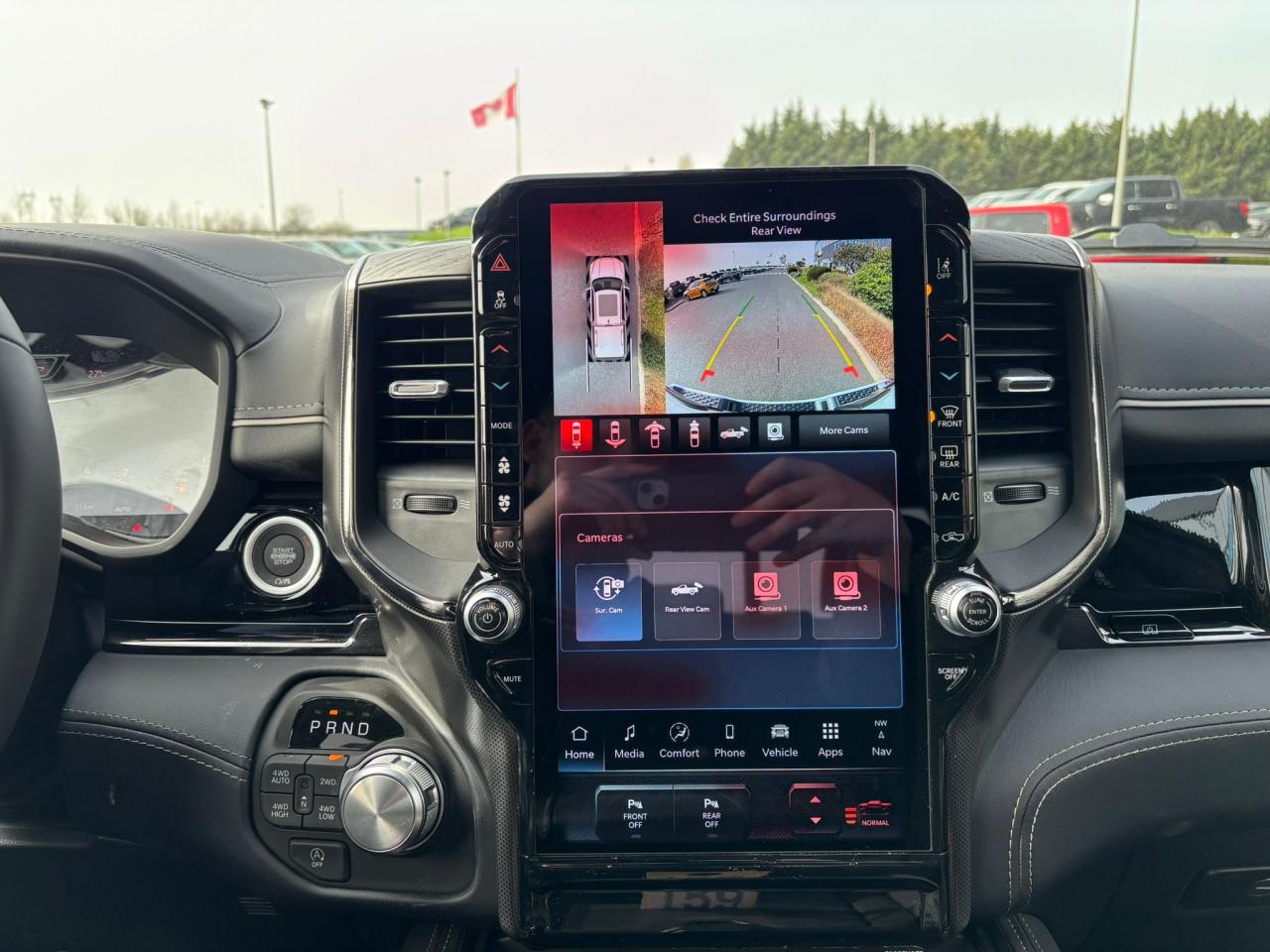 DODGE RAM 1500 CREW LIMITED NIGHT EDITION AIR RAMBOX