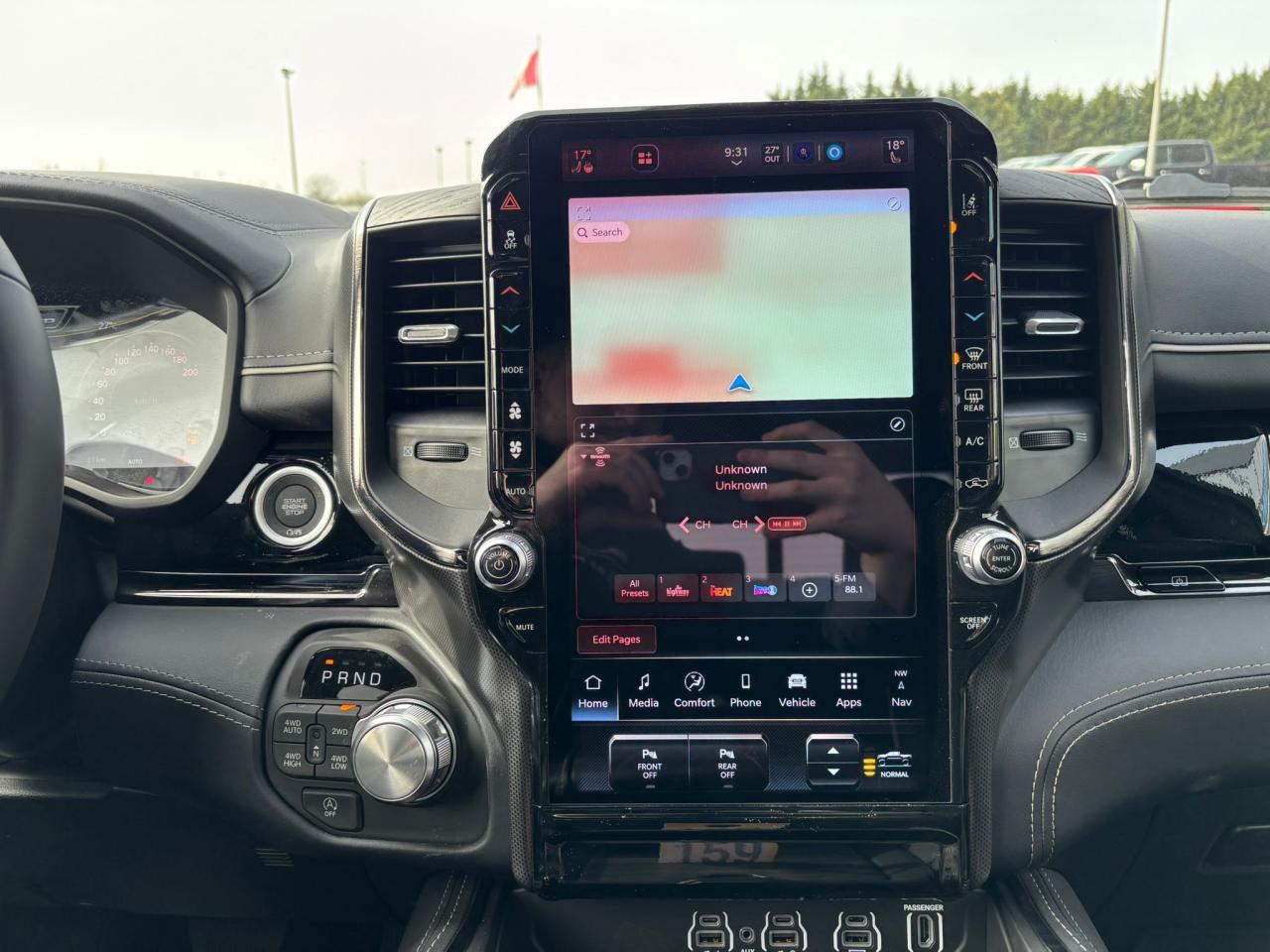 DODGE RAM 1500 CREW LIMITED NIGHT EDITION AIR RAMBOX