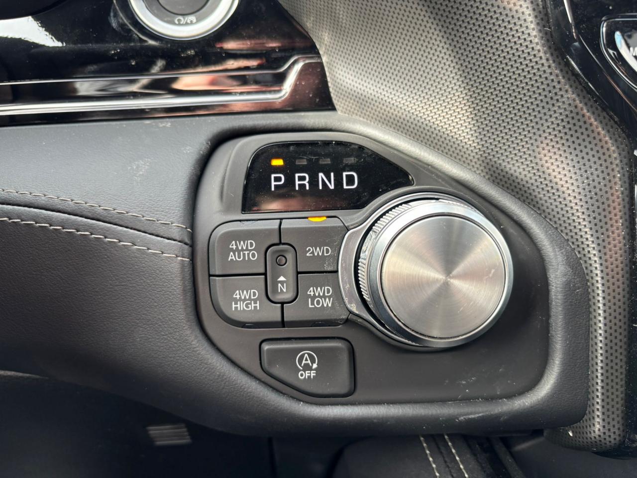 DODGE RAM 1500 CREW LIMITED NIGHT EDITION AIR RAMBOX