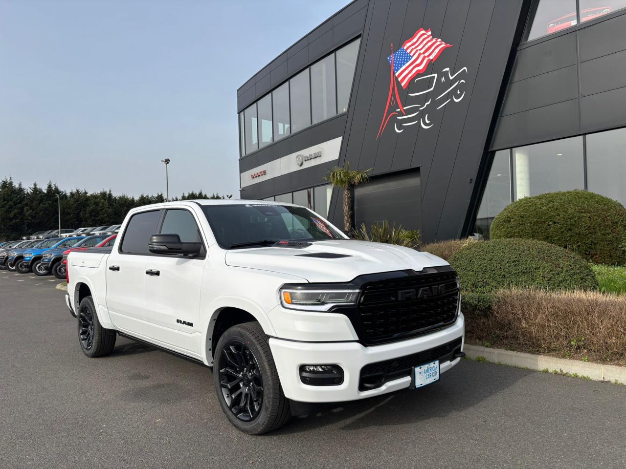 DODGE RAM 1500 CREW LIMITED NIGHT EDITION AIR RAMBOX