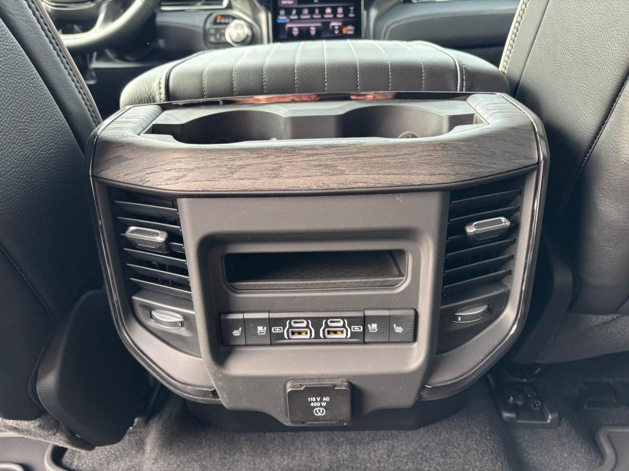 DODGE RAM 1500 CREW LIMITED NIGHT EDITION AIR RAMBOX