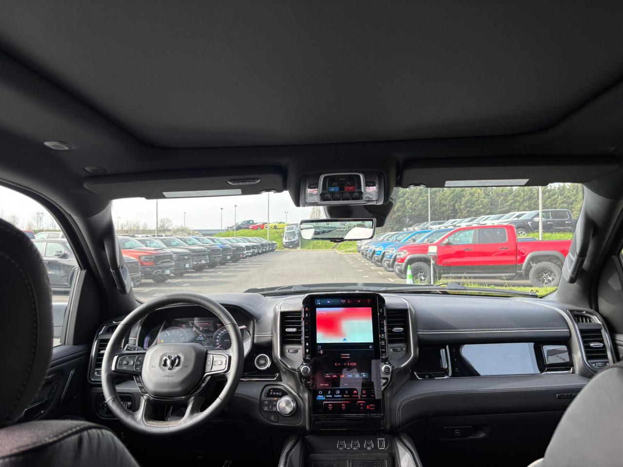 DODGE RAM 1500 CREW LIMITED NIGHT EDITION AIR RAMBOX