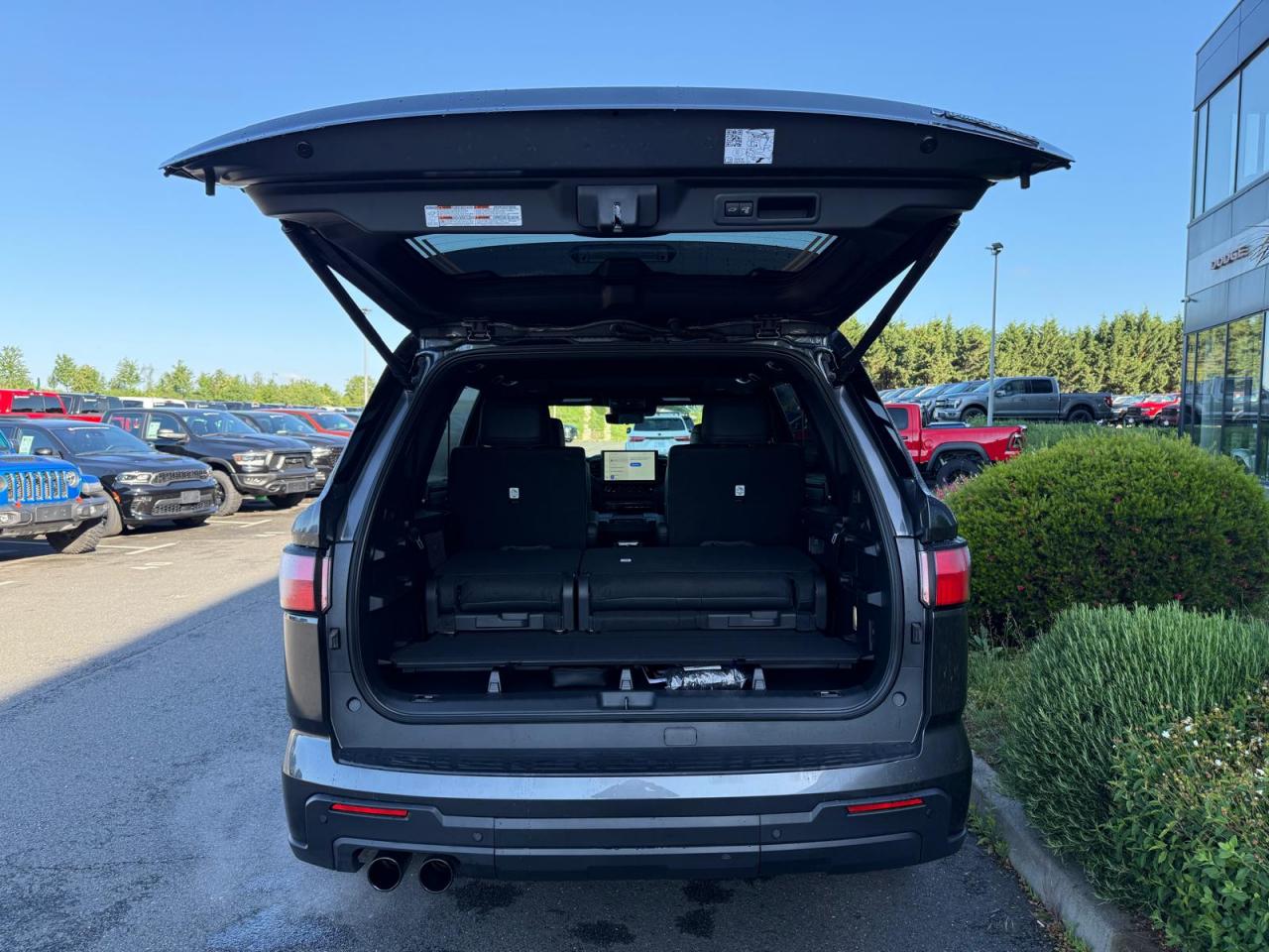 TOYOTA SEQUOIA TRD PRO HYBRID