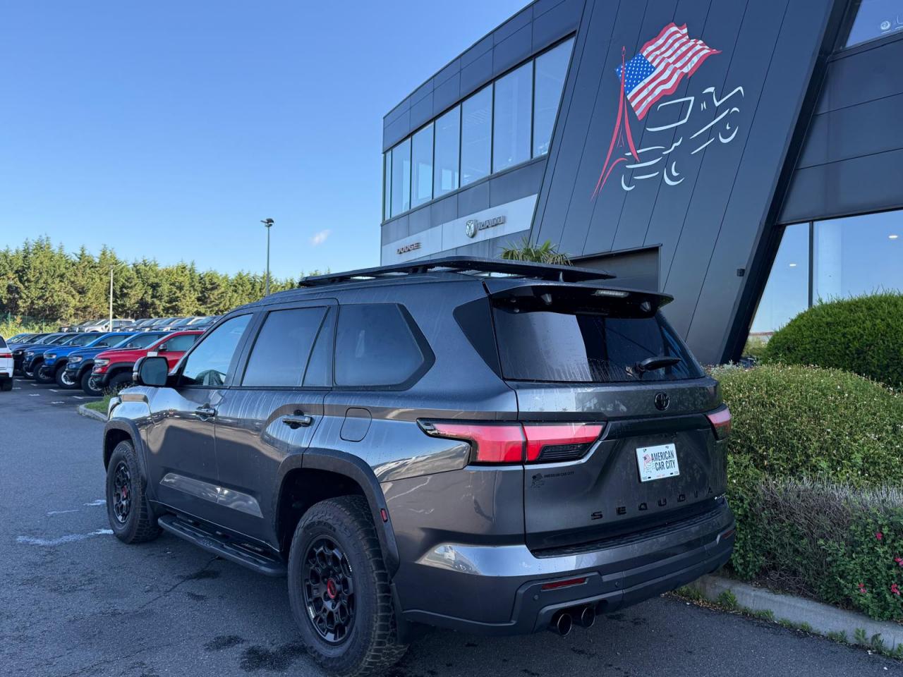 TOYOTA SEQUOIA TRD PRO HYBRID