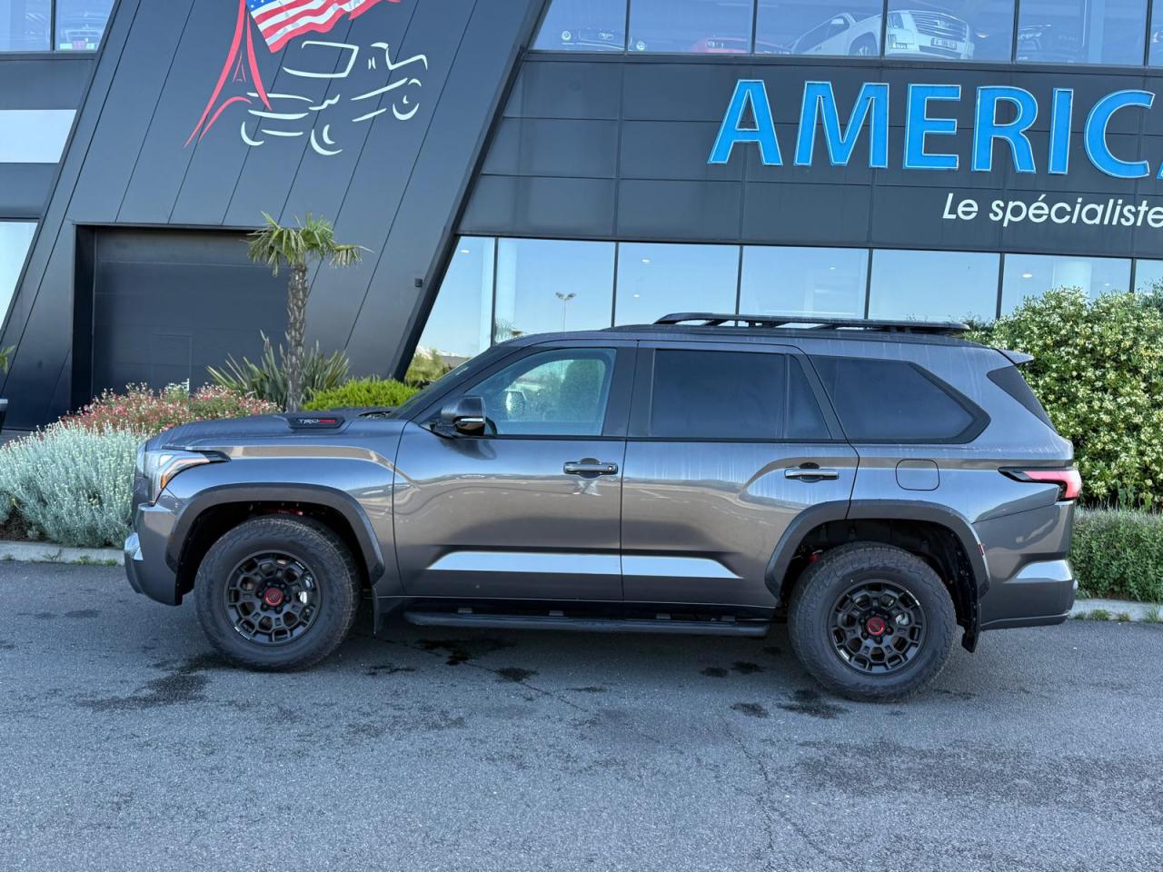 TOYOTA SEQUOIA TRD PRO HYBRID