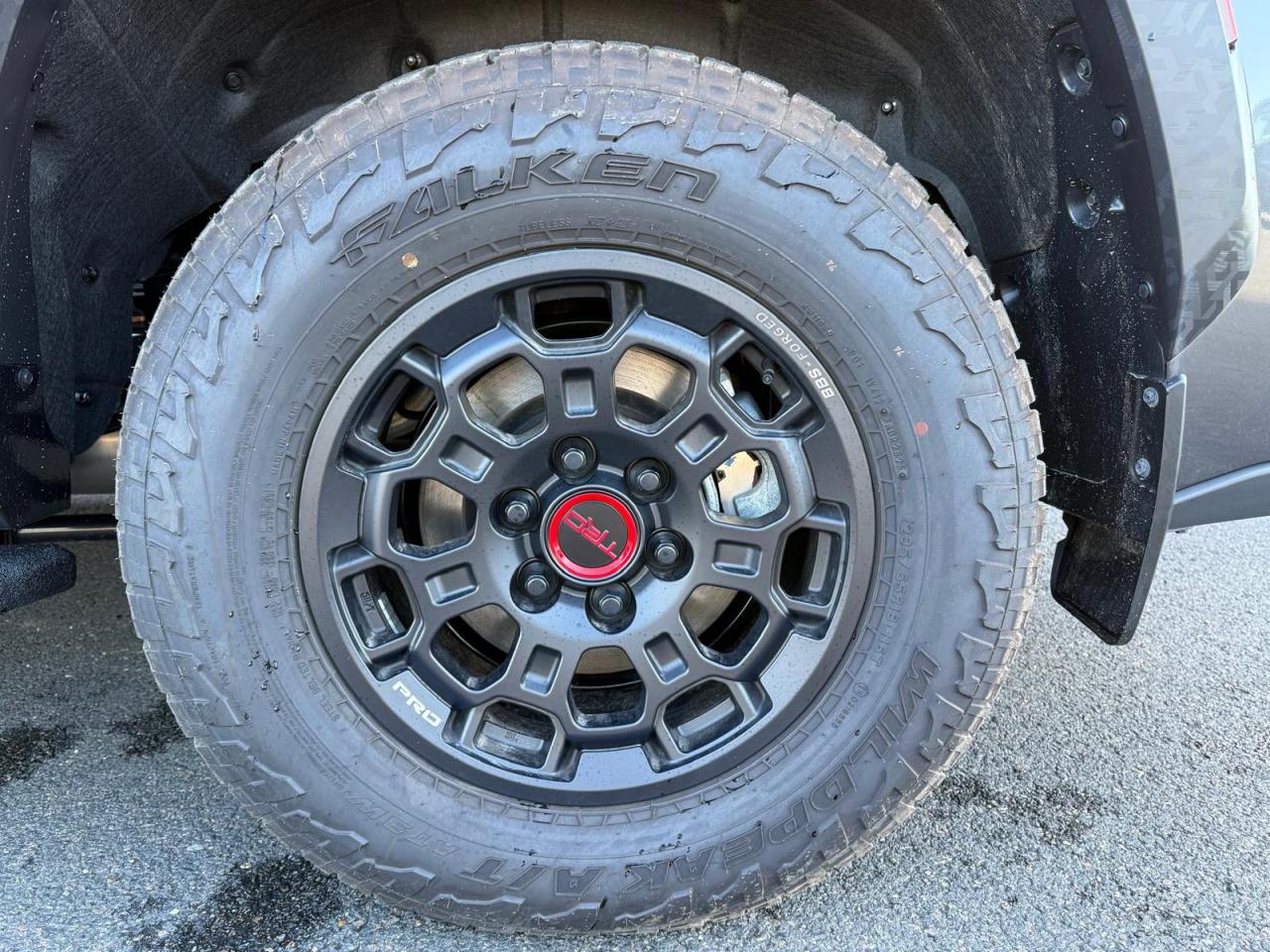 TOYOTA SEQUOIA TRD PRO HYBRID