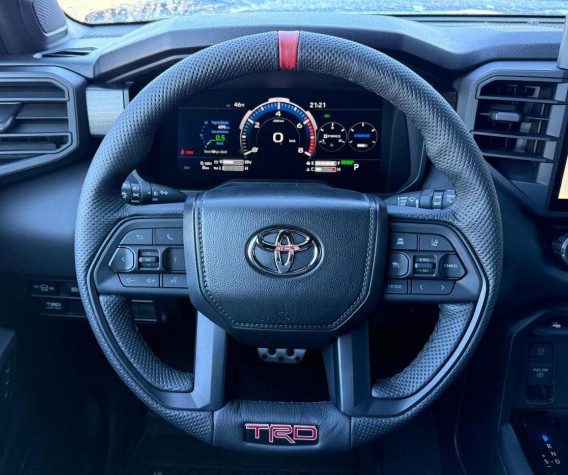 TOYOTA SEQUOIA TRD PRO HYBRID