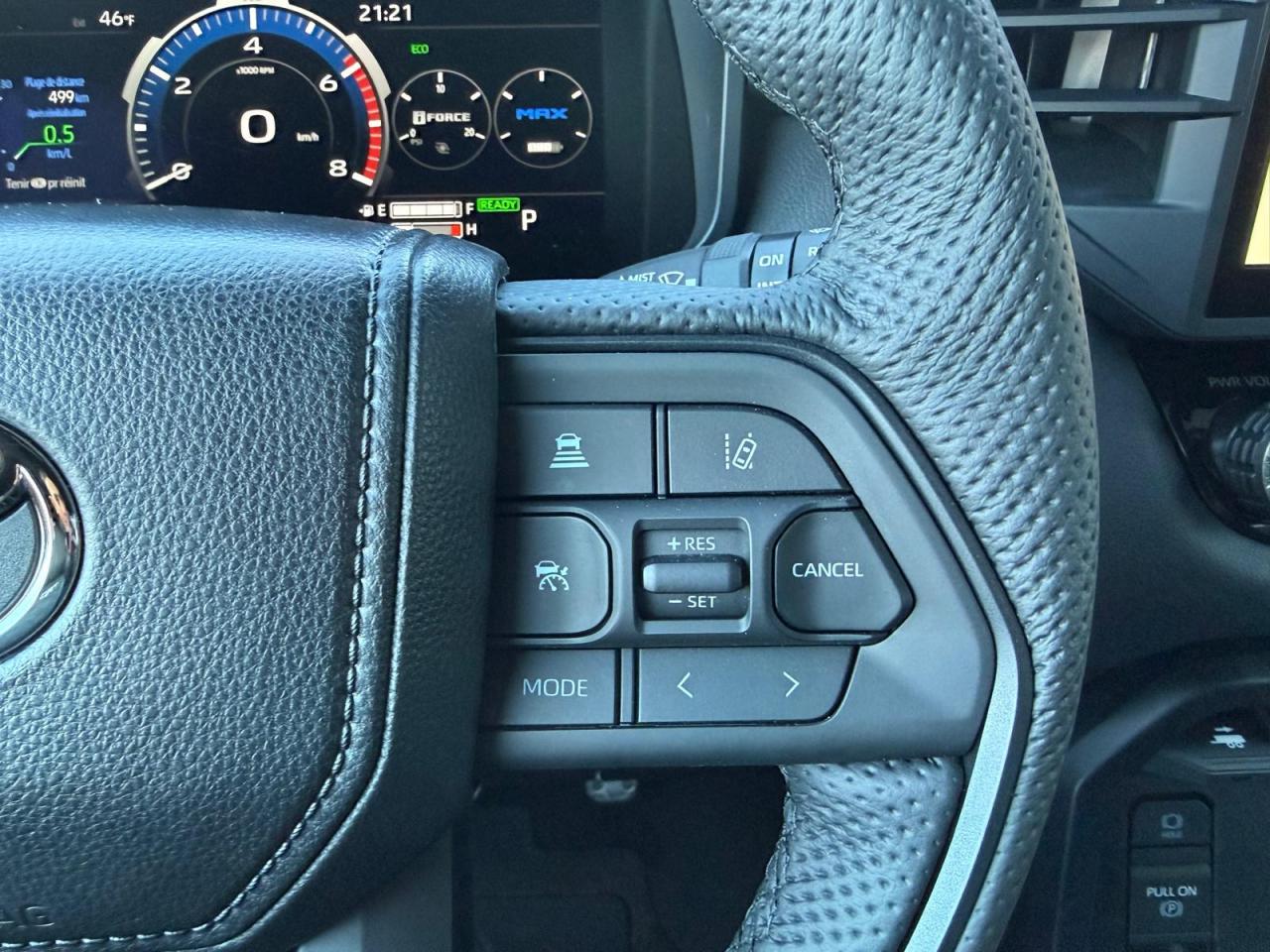 TOYOTA SEQUOIA TRD PRO HYBRID