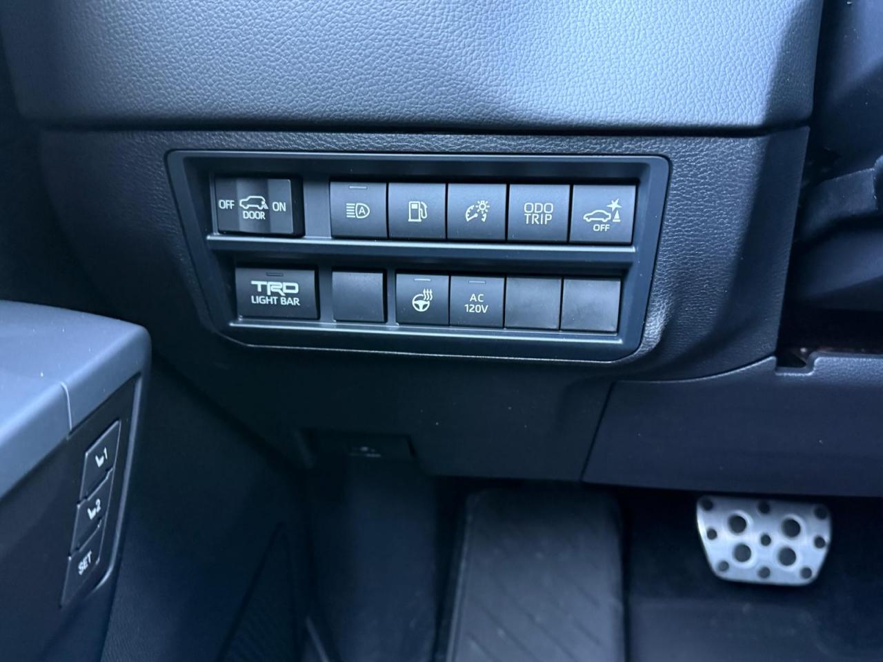TOYOTA SEQUOIA TRD PRO HYBRID