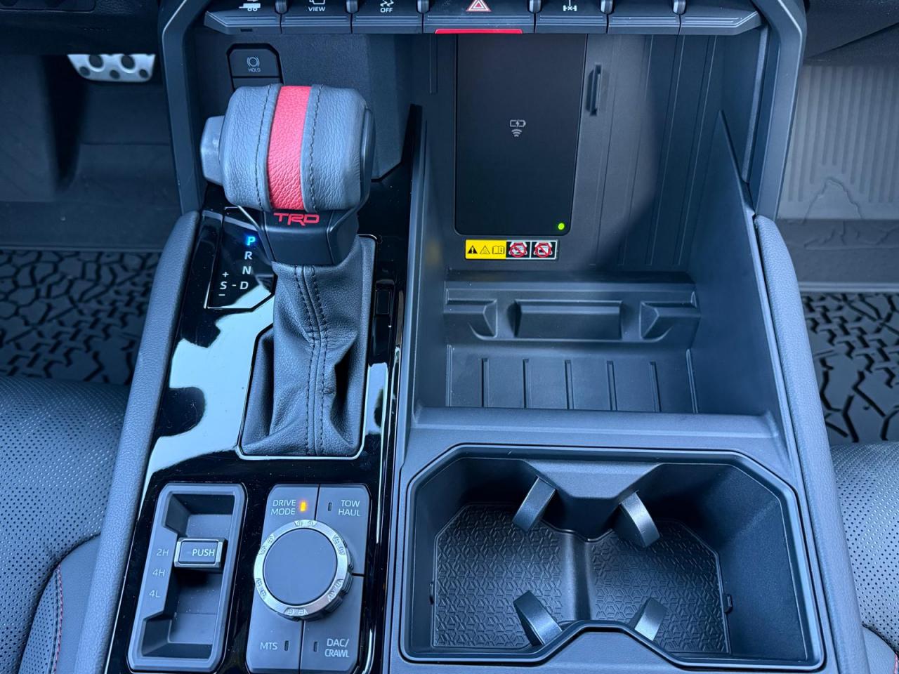 TOYOTA SEQUOIA TRD PRO HYBRID