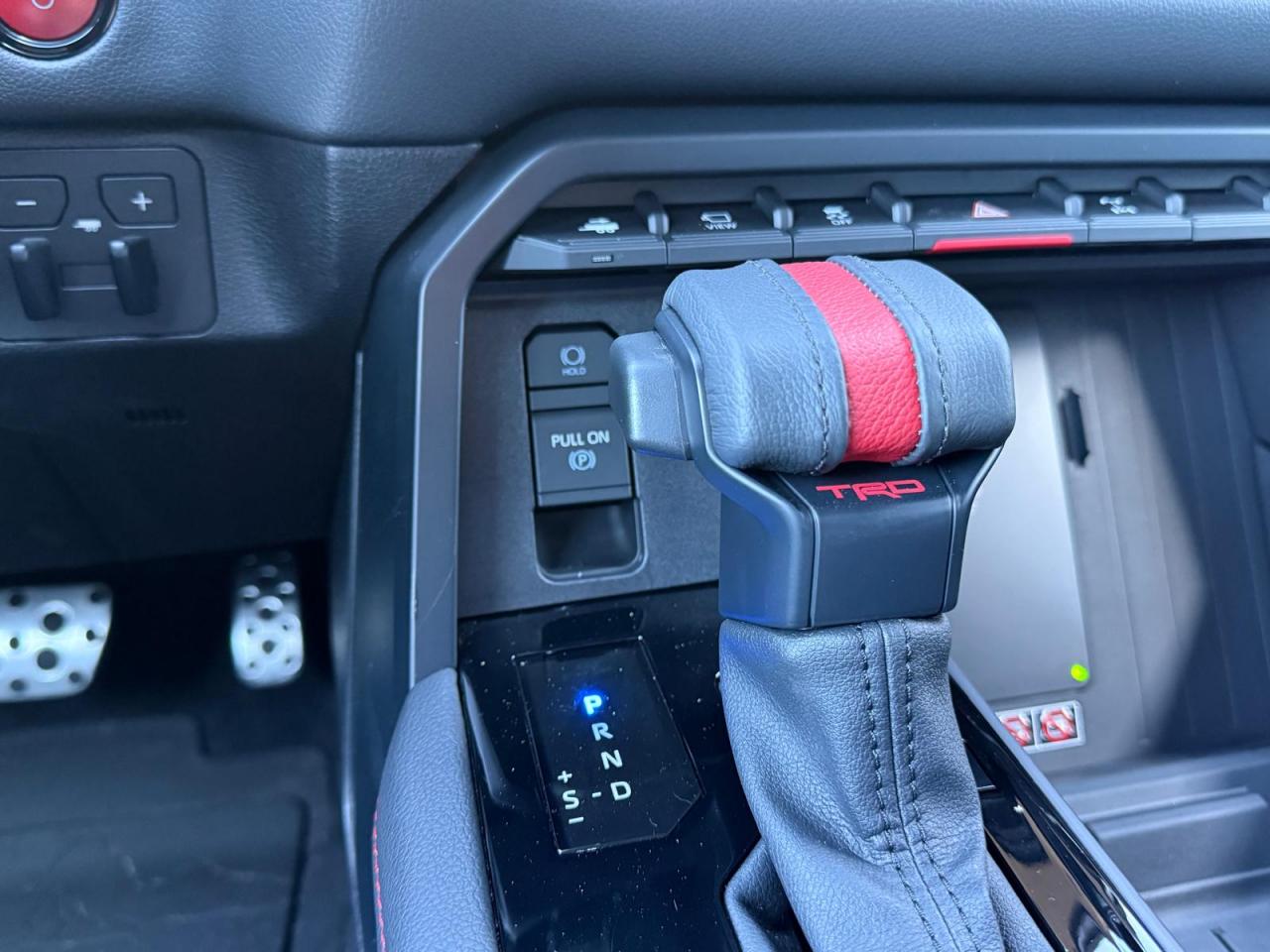 TOYOTA SEQUOIA TRD PRO HYBRID