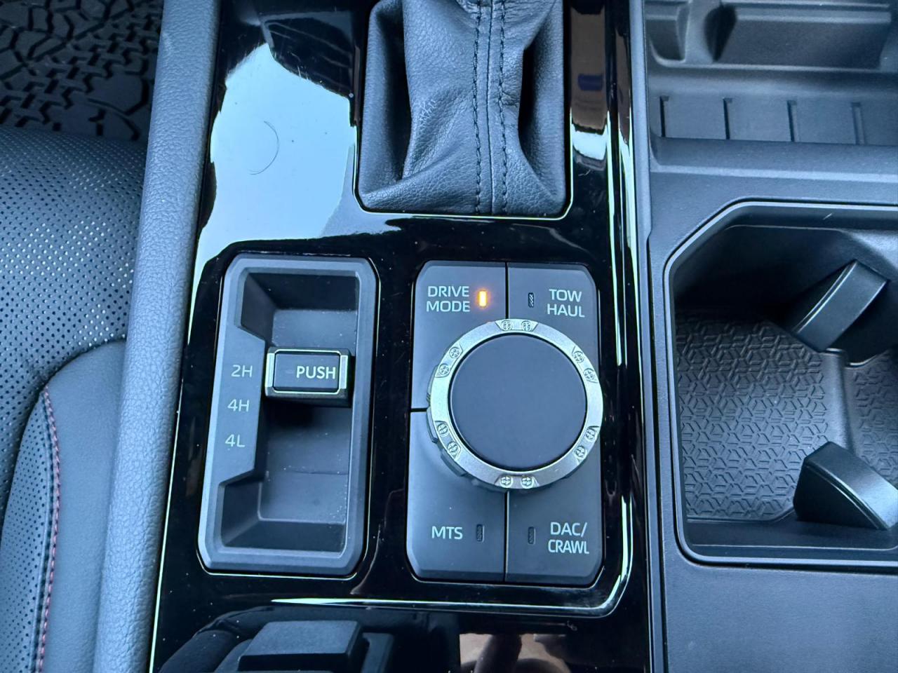 TOYOTA SEQUOIA TRD PRO HYBRID