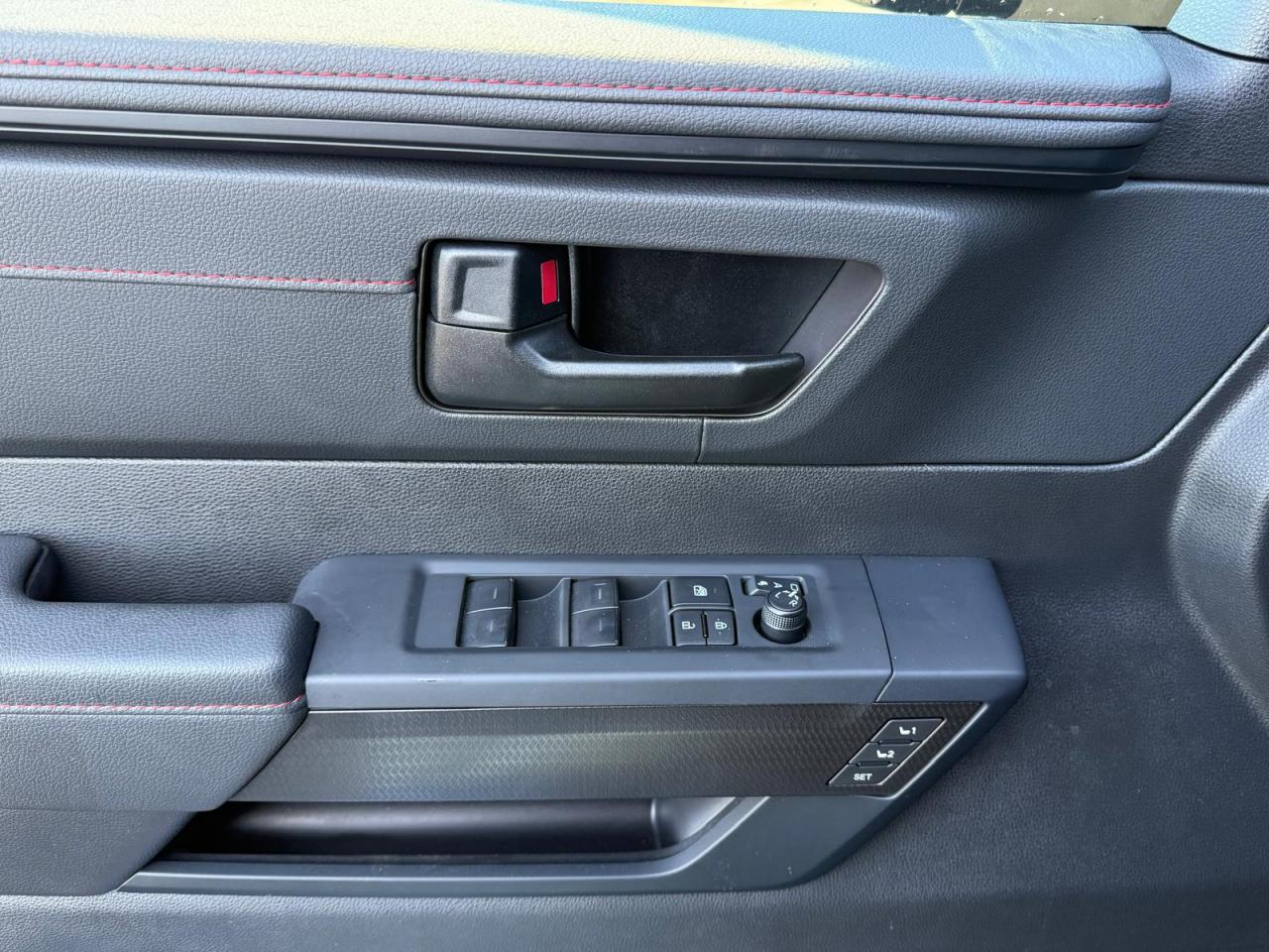 TOYOTA SEQUOIA TRD PRO HYBRID