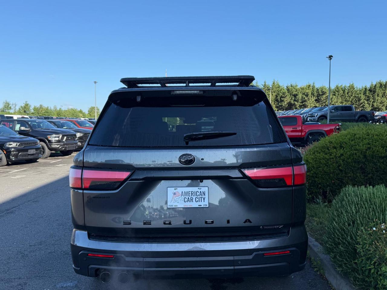 TOYOTA SEQUOIA TRD PRO HYBRID