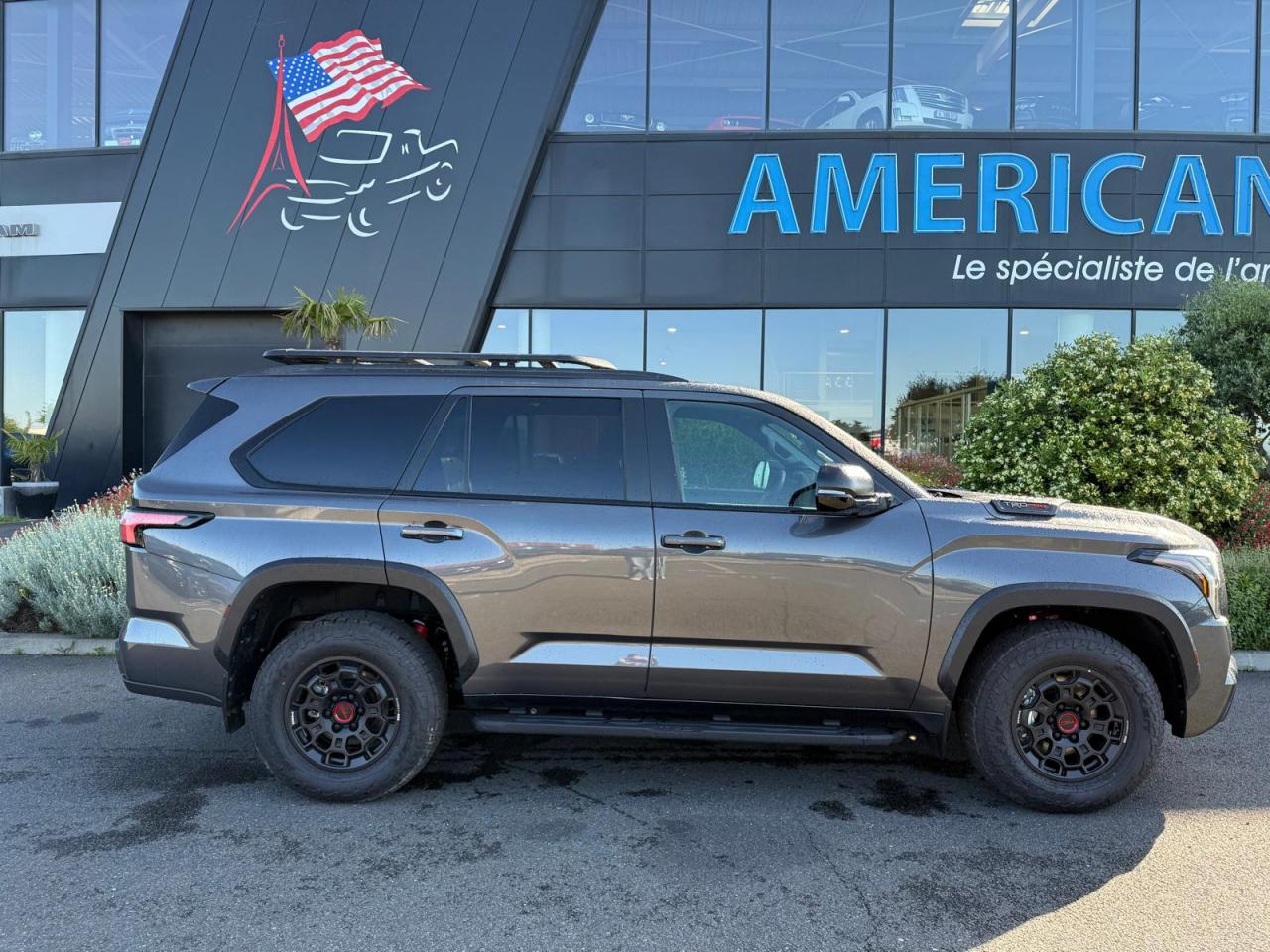TOYOTA SEQUOIA TRD PRO HYBRID