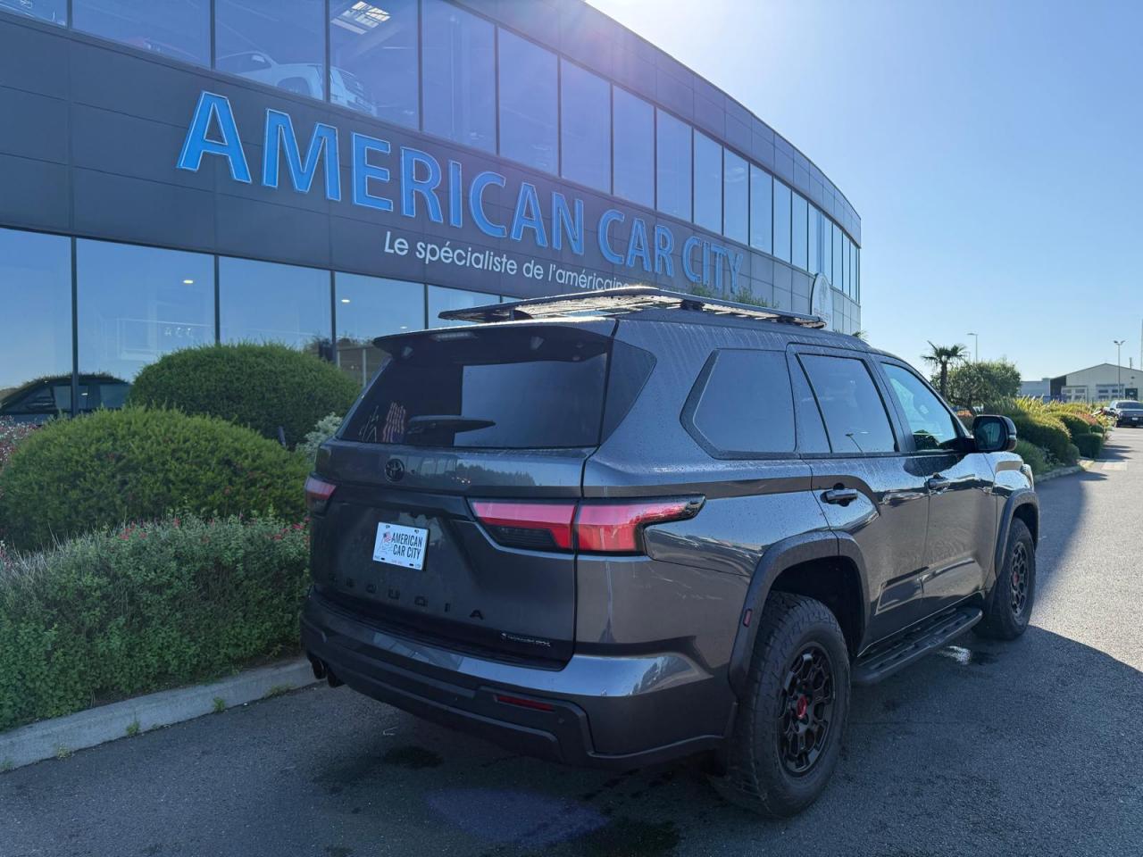 TOYOTA SEQUOIA TRD PRO HYBRID