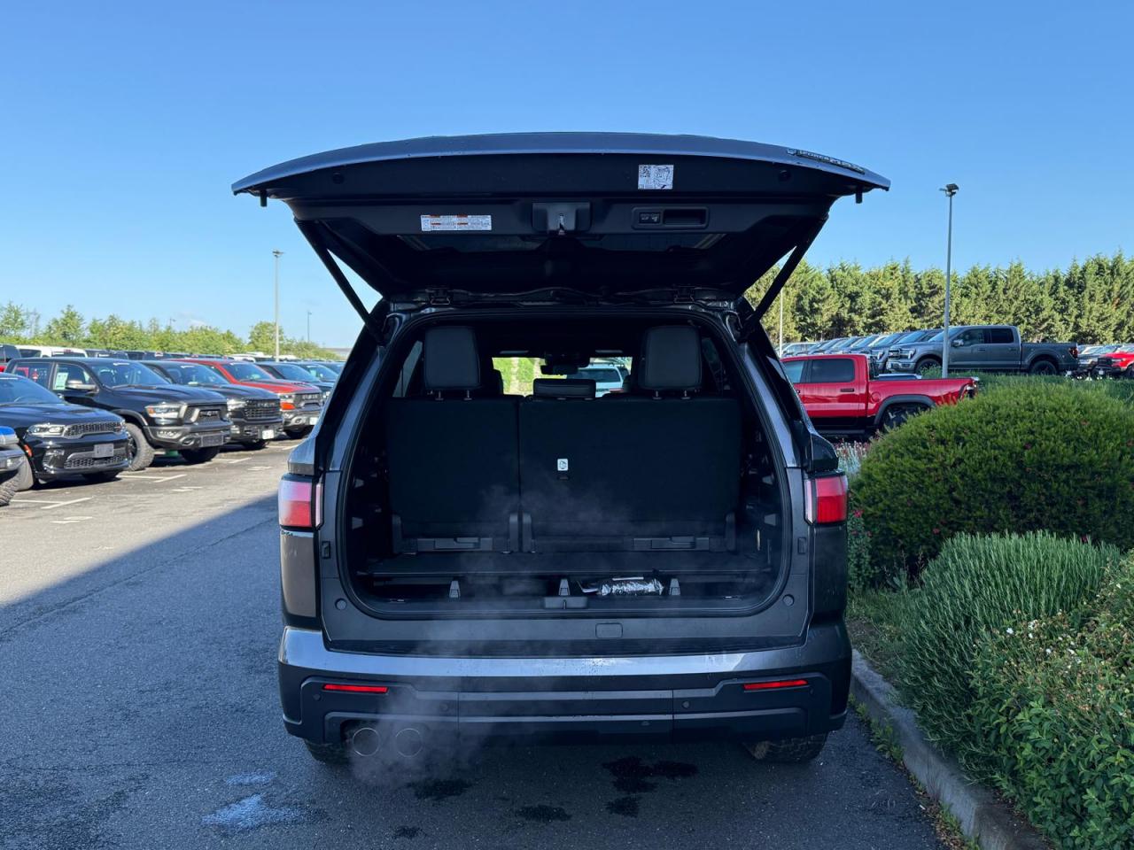 TOYOTA SEQUOIA TRD PRO HYBRID