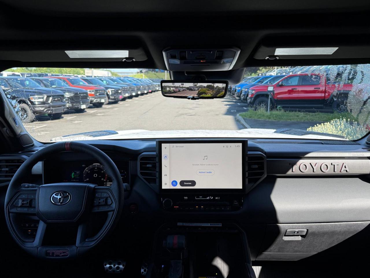 TOYOTA SEQUOIA TRD PRO HYBRID