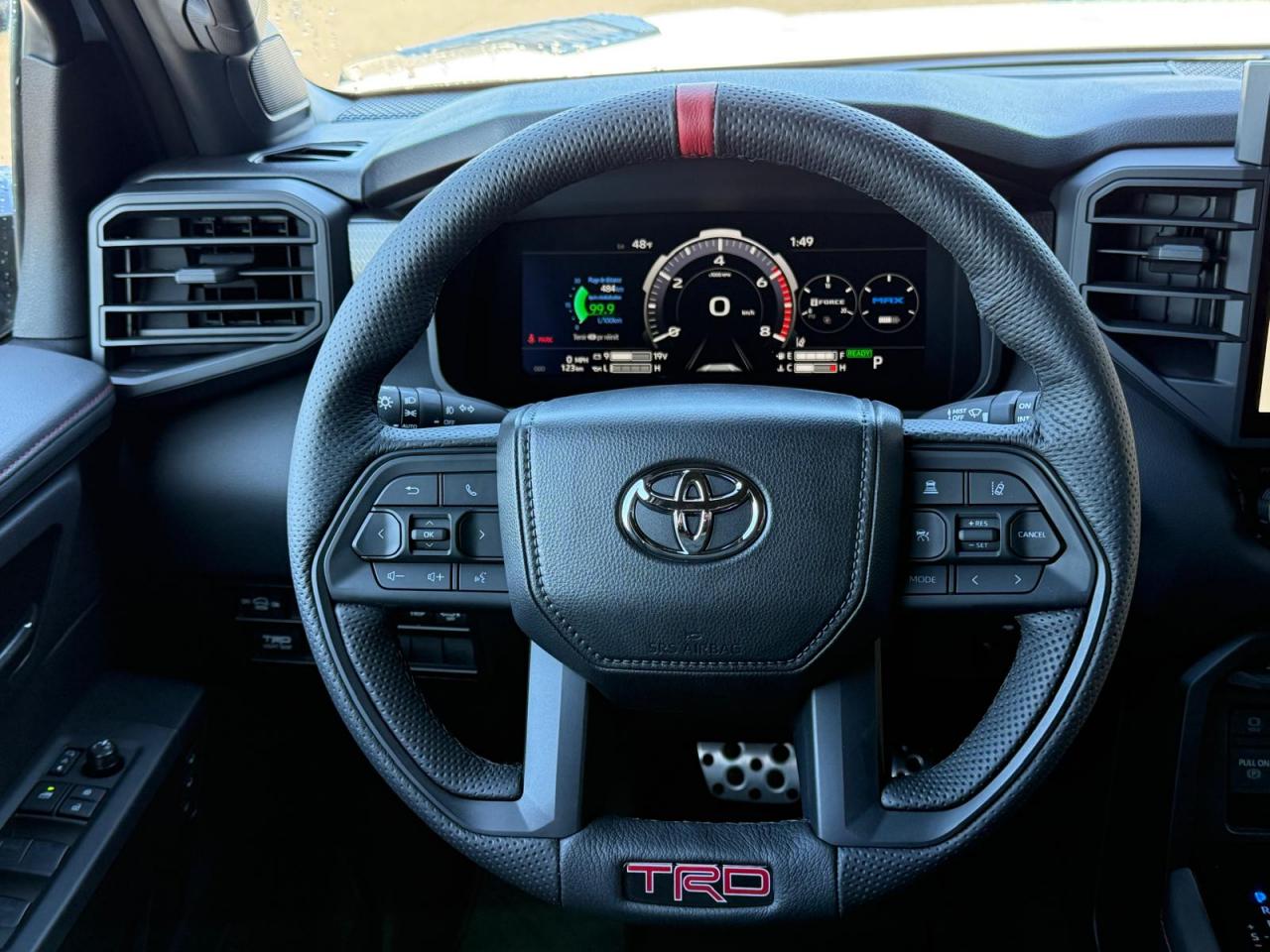 TOYOTA SEQUOIA TRD PRO HYBRID