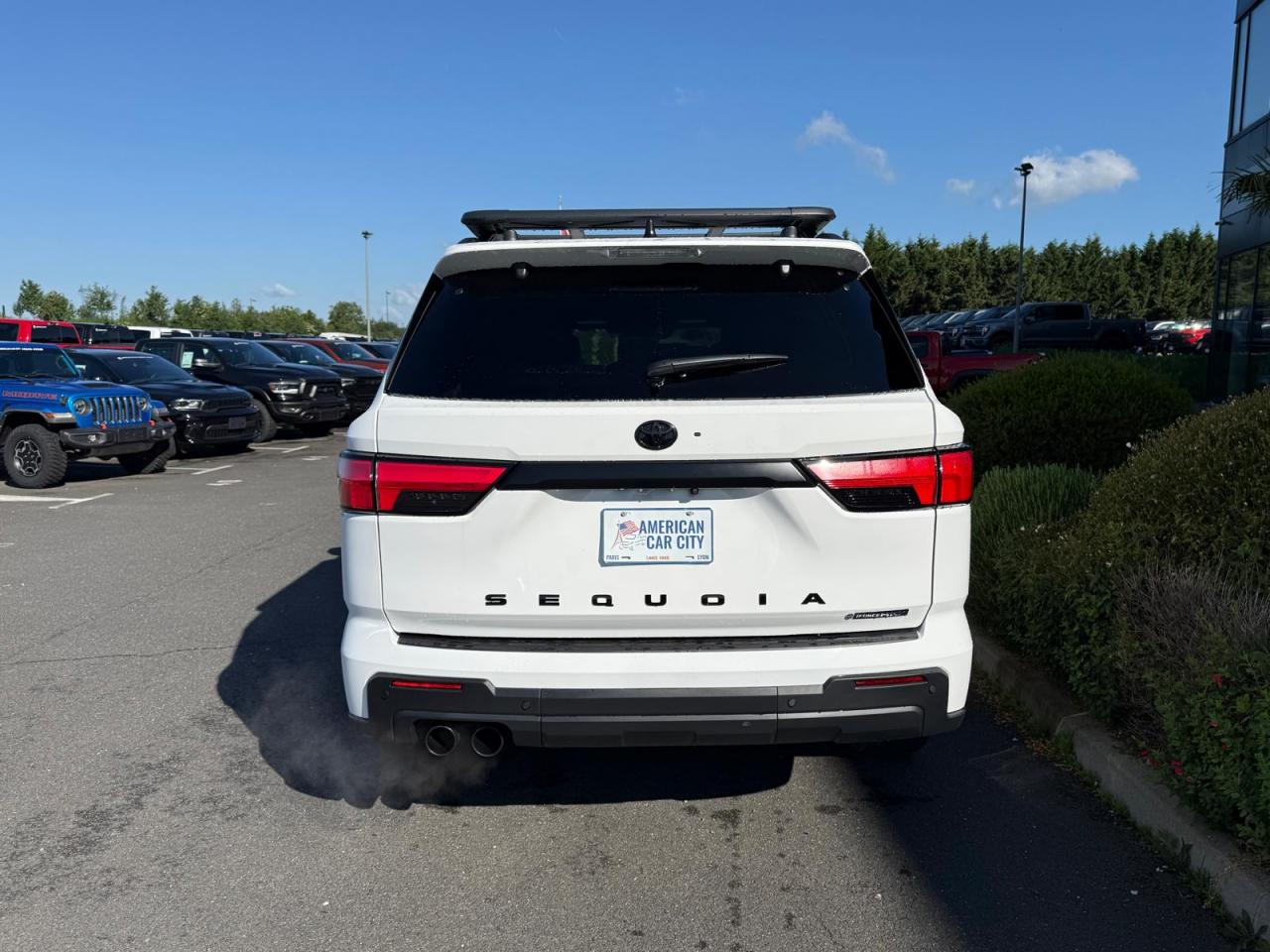 TOYOTA SEQUOIA TRD PRO HYBRID