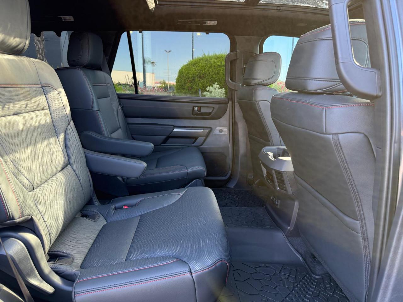 TOYOTA SEQUOIA TRD PRO HYBRID