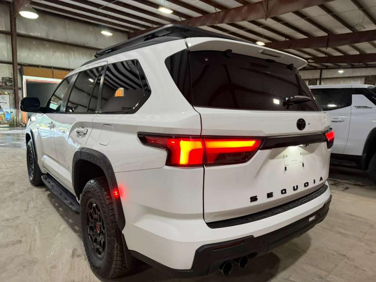 TOYOTA SEQUOIA TRD PRO HYBRID