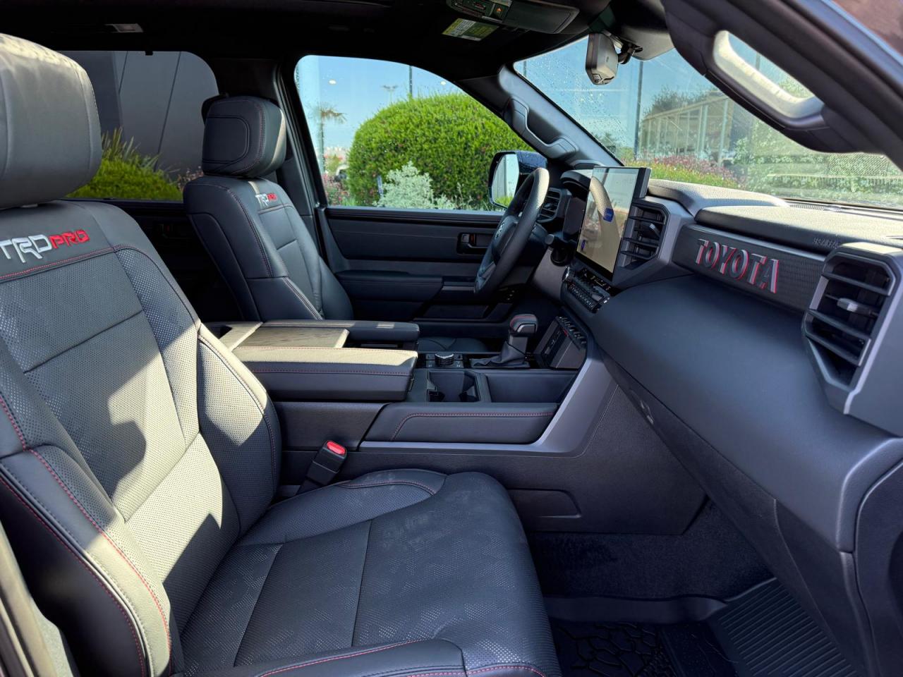 TOYOTA SEQUOIA TRD PRO HYBRID