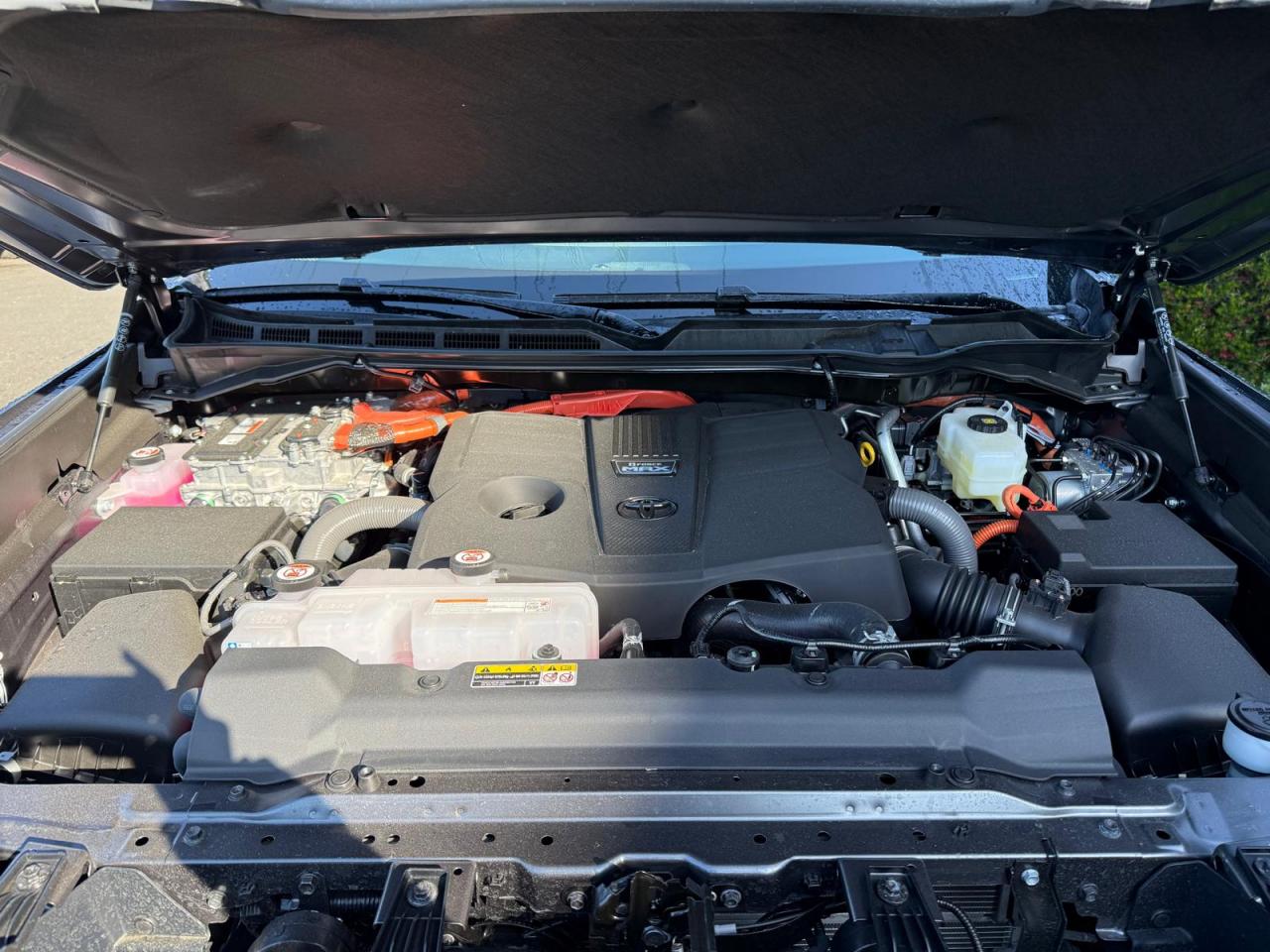 TOYOTA SEQUOIA TRD PRO HYBRID