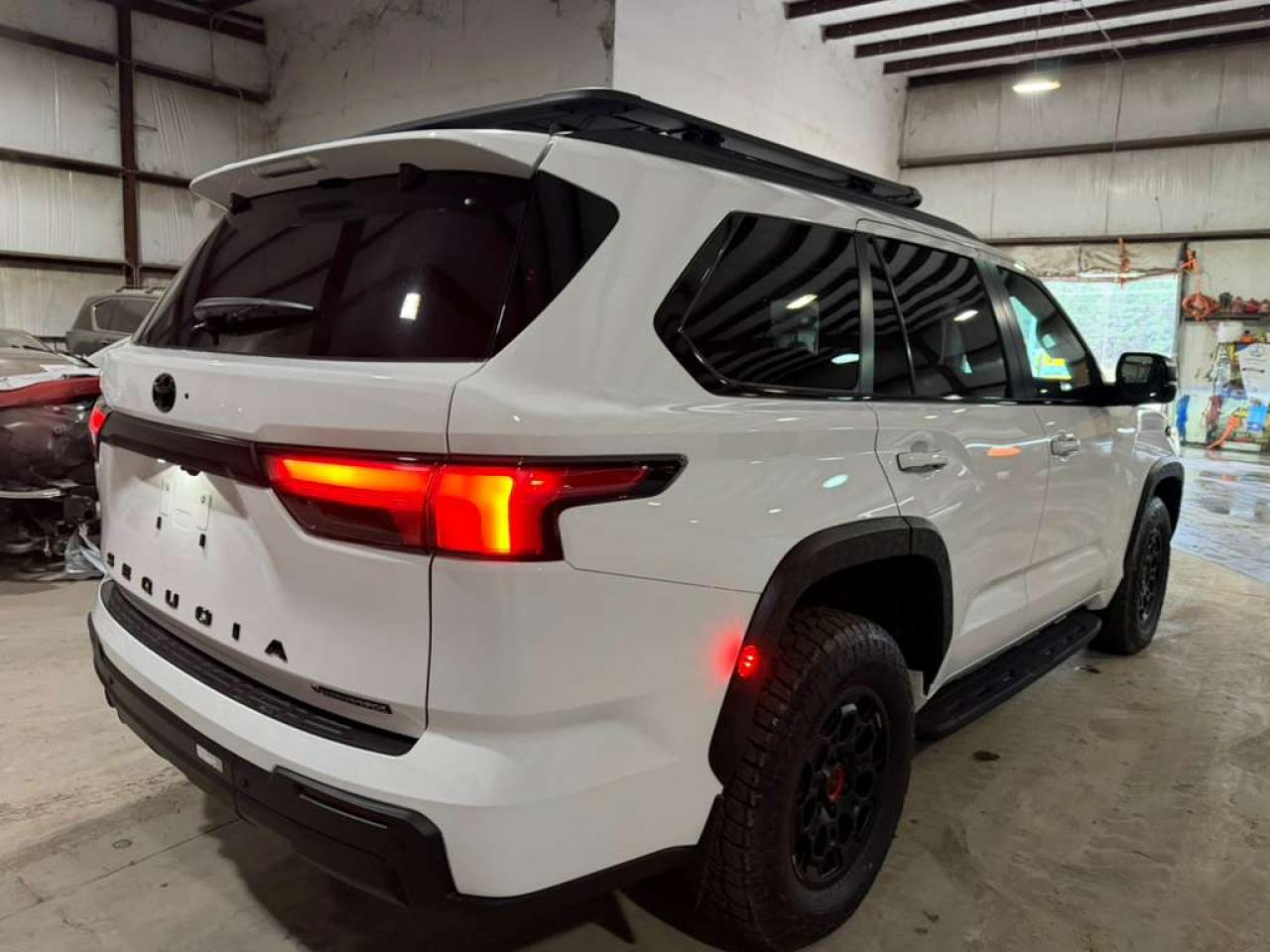 TOYOTA SEQUOIA TRD PRO HYBRID