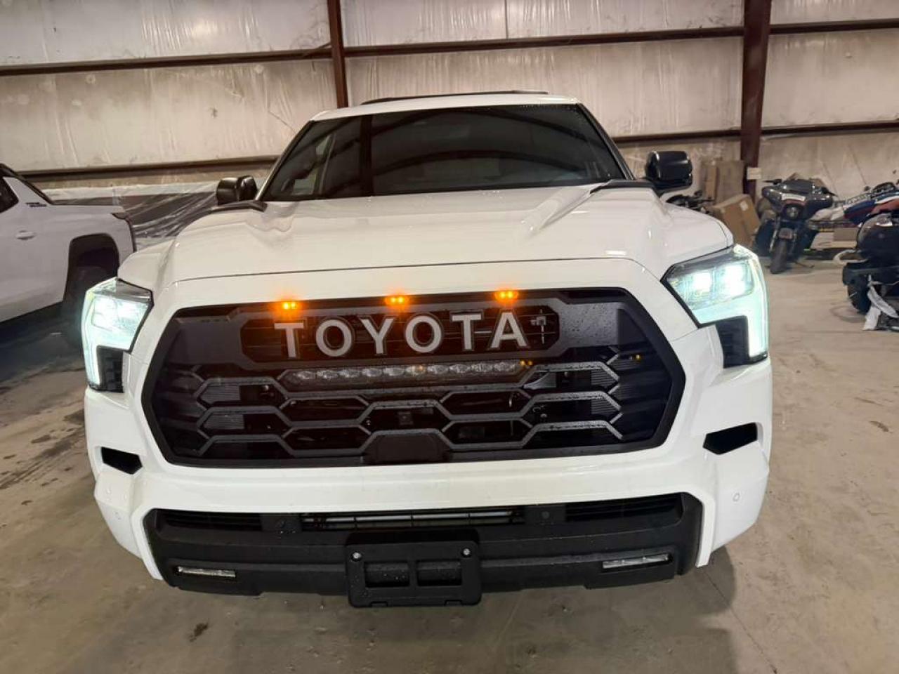 TOYOTA SEQUOIA TRD PRO HYBRID