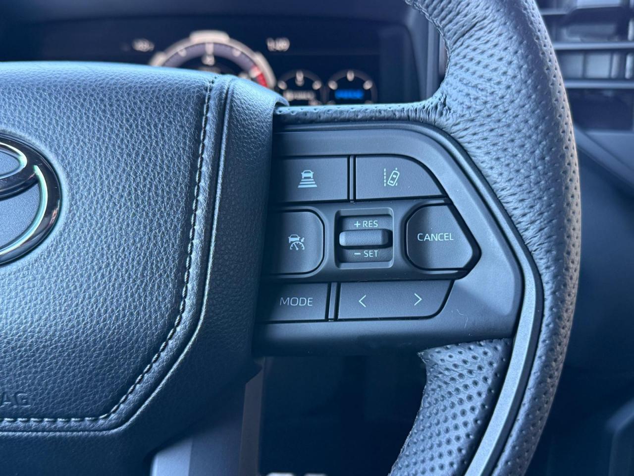 TOYOTA SEQUOIA TRD PRO HYBRID