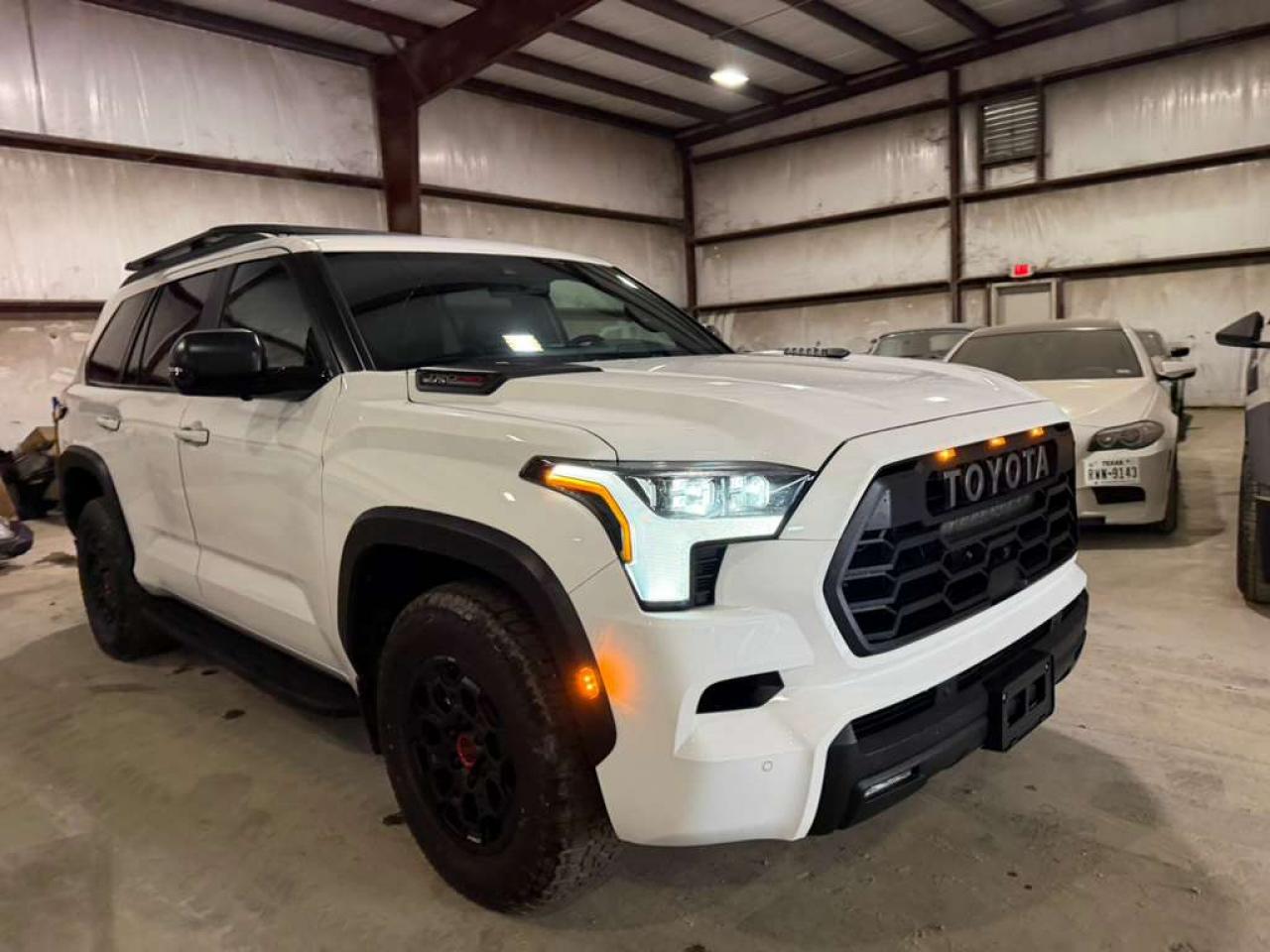 TOYOTA SEQUOIA TRD PRO HYBRID