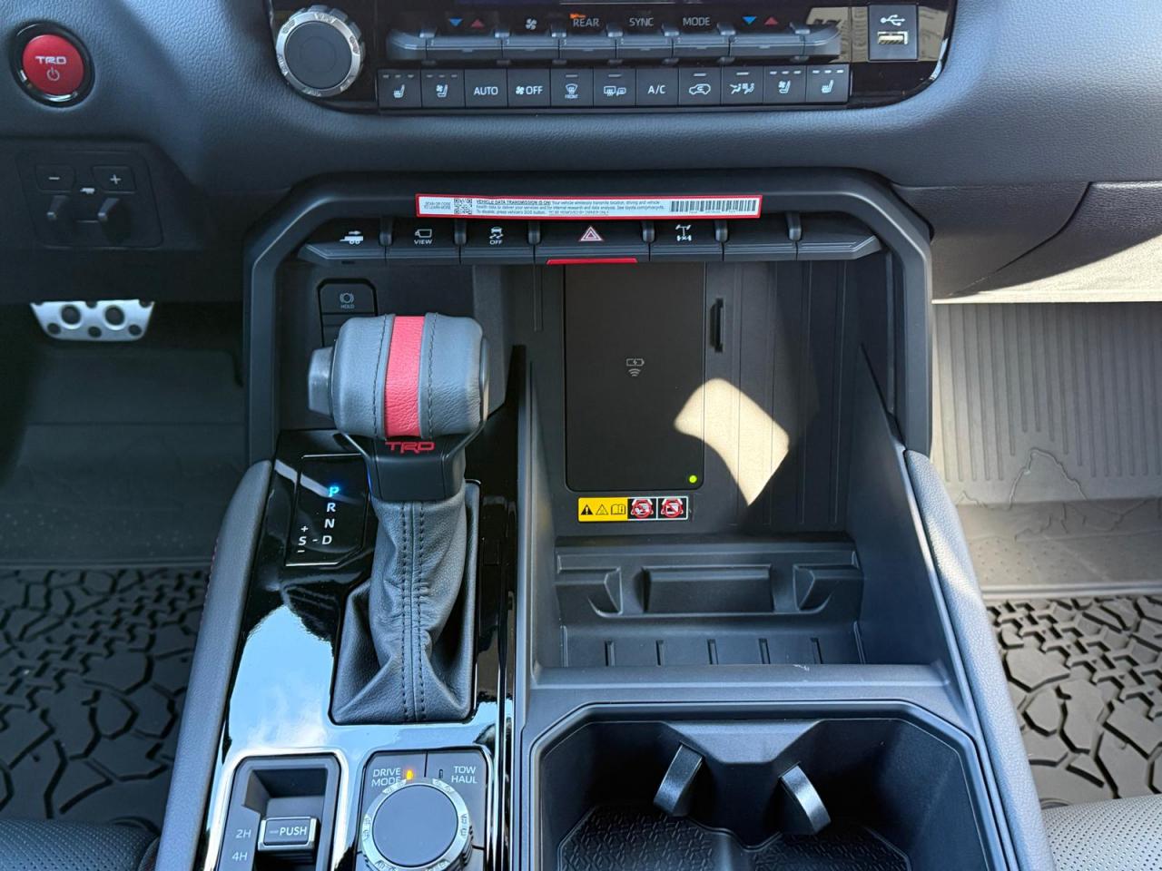 TOYOTA SEQUOIA TRD PRO HYBRID