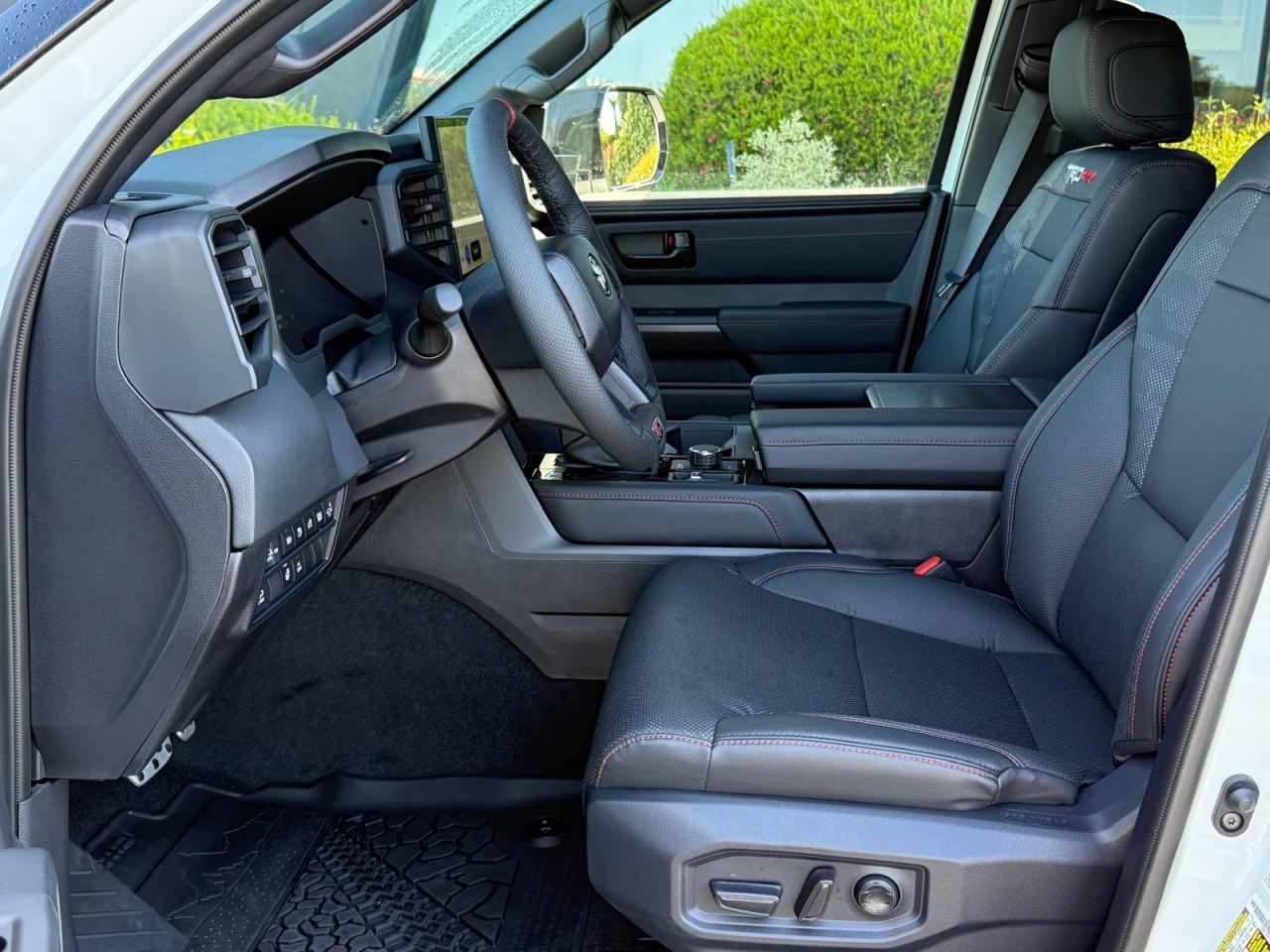 TOYOTA SEQUOIA TRD PRO HYBRID