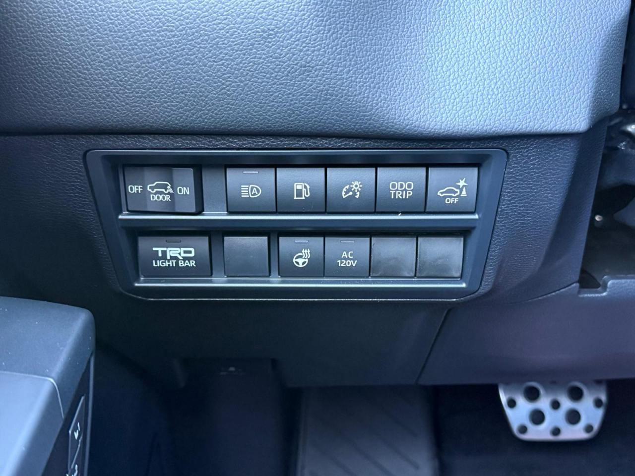 TOYOTA SEQUOIA TRD PRO HYBRID